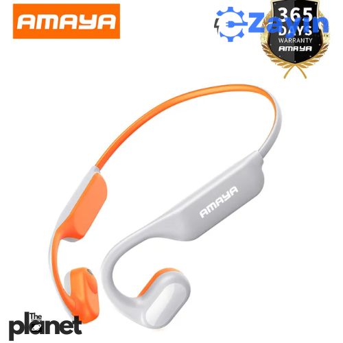Amaya ASP01 Wireless Sport Bone Conduction Earphones Neckband Headphones Waterproof with Stereo Sound