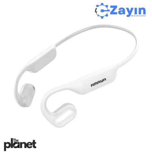 Amaya ASP01 Wireless Sport Bone Conduction Earphones Neckband Headphones Waterproof with Stereo Sound