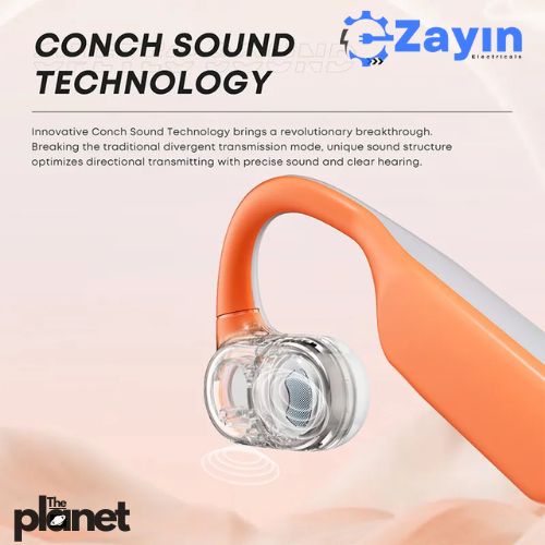 Amaya ASP01 Wireless Sport Bone Conduction Earphones Neckband Headphones Waterproof with Stereo Sound
