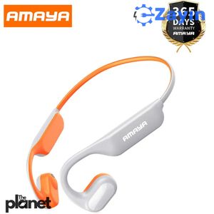 Amaya ASP01 Wireless Sport Bone Conduction Earphones Neckband Headphones Waterproof with Stereo Sound