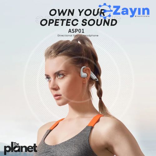 Amaya ASP01 Wireless Sport Bone Conduction Earphones Neckband Headphones Waterproof with Stereo Sound