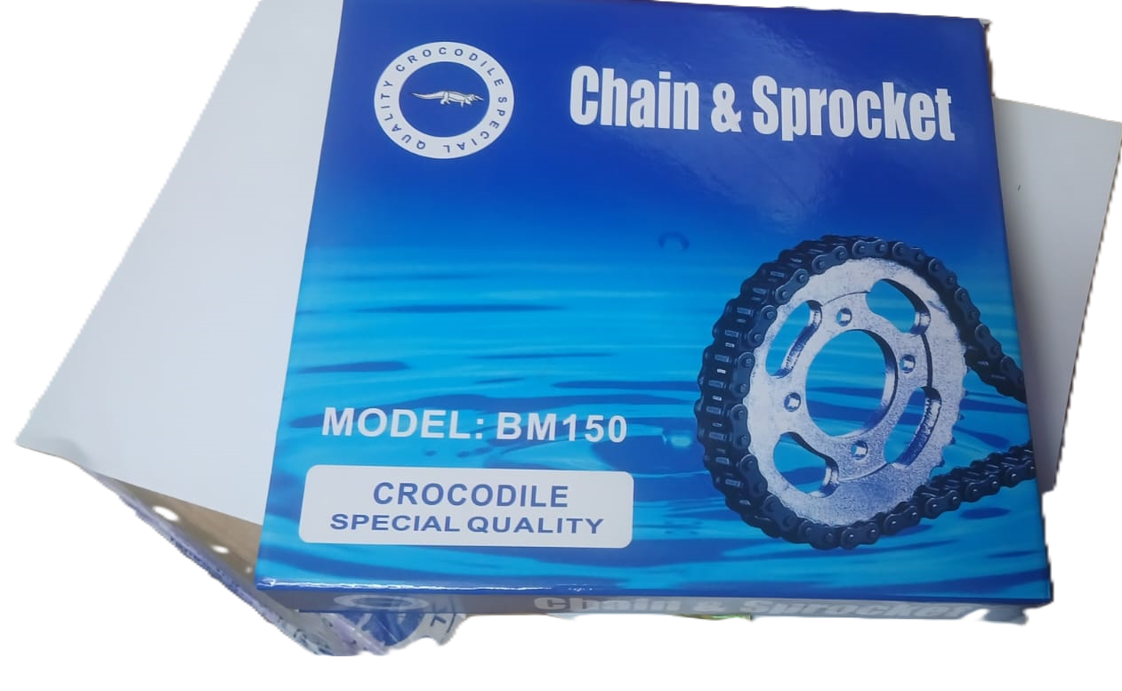 BM150 chain sprocket kit