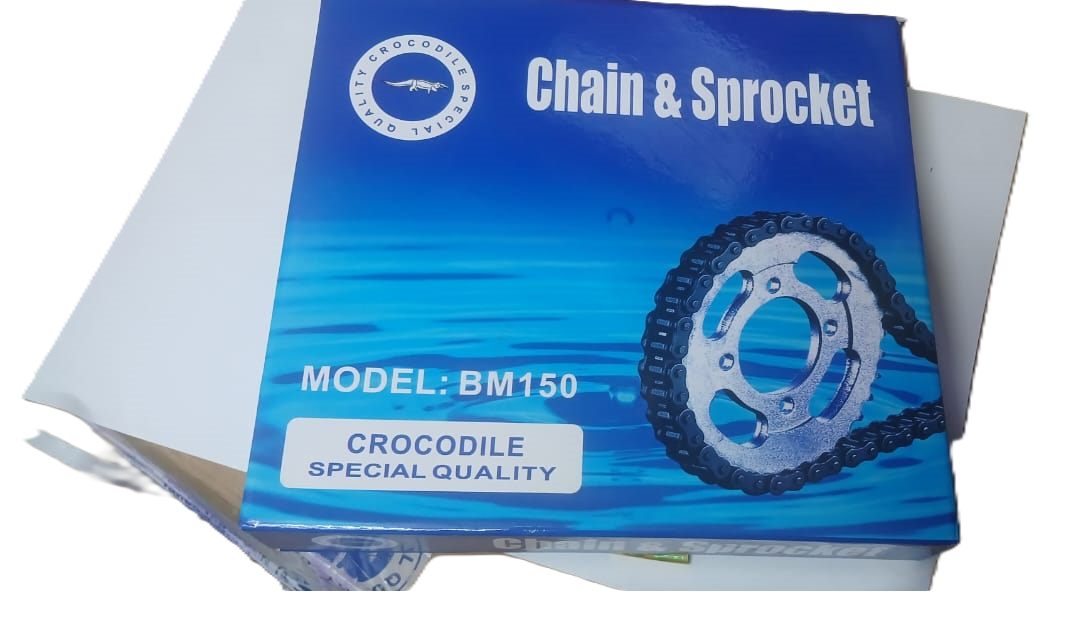 BM150 chain sprocket kit