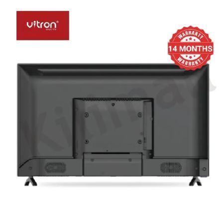 Vitron 32 Inch Frameless DIGITAL TV HD Netflix ,  Youtube Television DVB-T2 Android 11 AC Energy Saving Television 1GB+8GB
