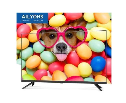 Ailyons 32" inch Frameless Smart Android 11 TV Full HD Netflix TV YouTube Energy Saving LST3208W Wide Visual Angle Television TV leg/stands Television A+ Panel, HDMI USB Ports Wide Voltage Design