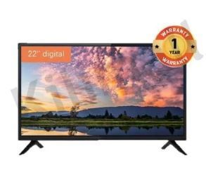SOLARMAX 22 Inches 22F01 Digital TV AC / DC Solar TV Full HD VGA , HDMI , USB , Free to Air