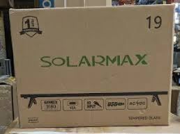 Solarmax M19T 19″ Digital LED TV-Inbuilt Channels(DVB-T2), DC/AC black 19 Inch. This item is a -Perfect for tight spaces and solar setups, this 19" TV offers vibrant visuals and USB/HDMI connectivity.