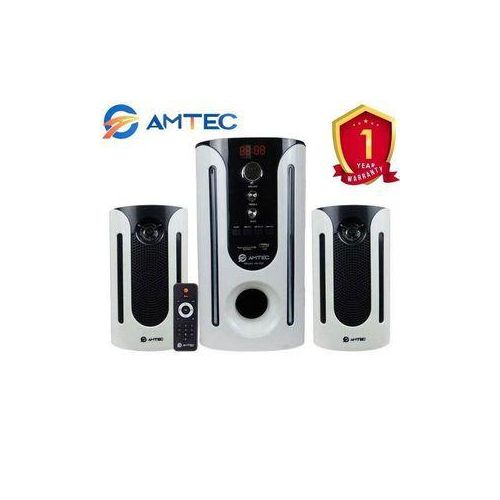 Amtec AM-608 Sub Woofer Sound System-BT/USB/FM-8,000 WATTS- (1YR WRTY)+ Free 1 Year Service Warranty