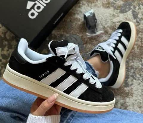 Campus Black White Gum Grade Sneaker for men and women
