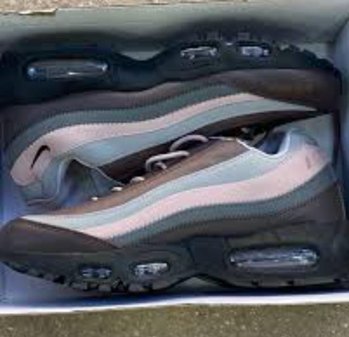 Air Max 95 A Maniere, Leather Mens Sneaker