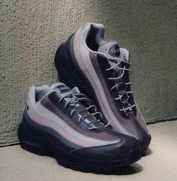 Air Max 95 A Maniere, Leather Mens Sneaker