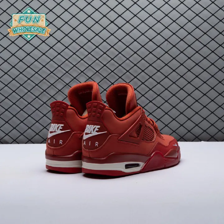 New Arrivals Air Jordan 4 X Nigel Sylvester "Brick by Brick " (A Shop with top-quality Sneakers and shoes at unbeatable prices.