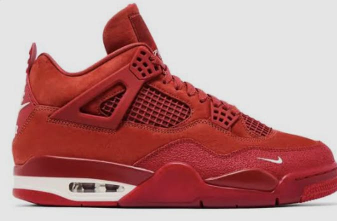 New Arrivals Air Jordan 4 X Nigel Sylvester "Brick by Brick " (A Shop with top-quality Sneakers and shoes at unbeatable prices.