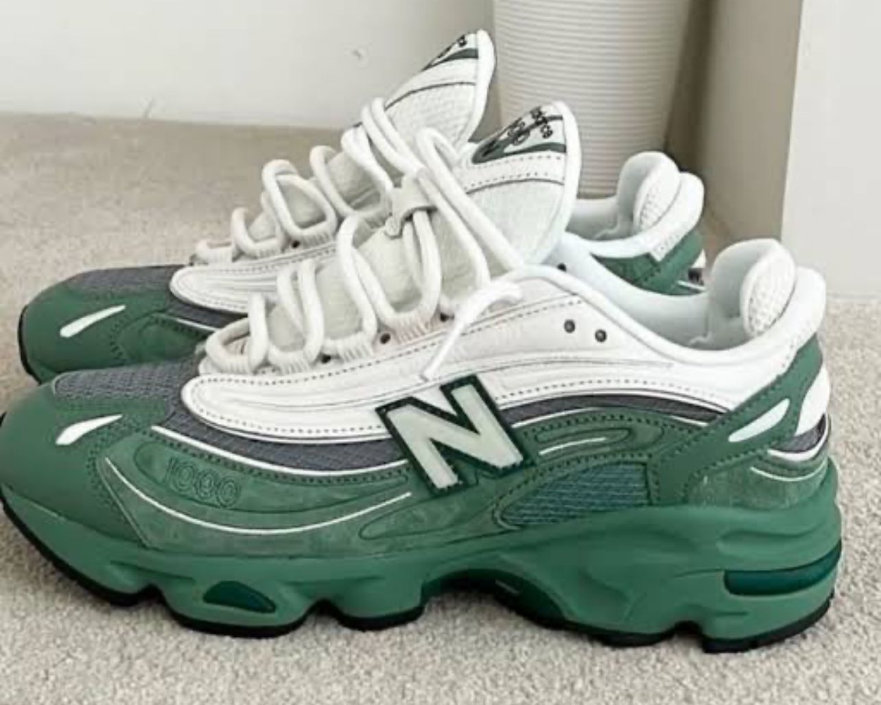 Discover the Authentic Unique New Arrivals Breathable New B 1000 Grey Durable Unisex New Fashion Original Best Quality for Men/Women Shoes Sneakers