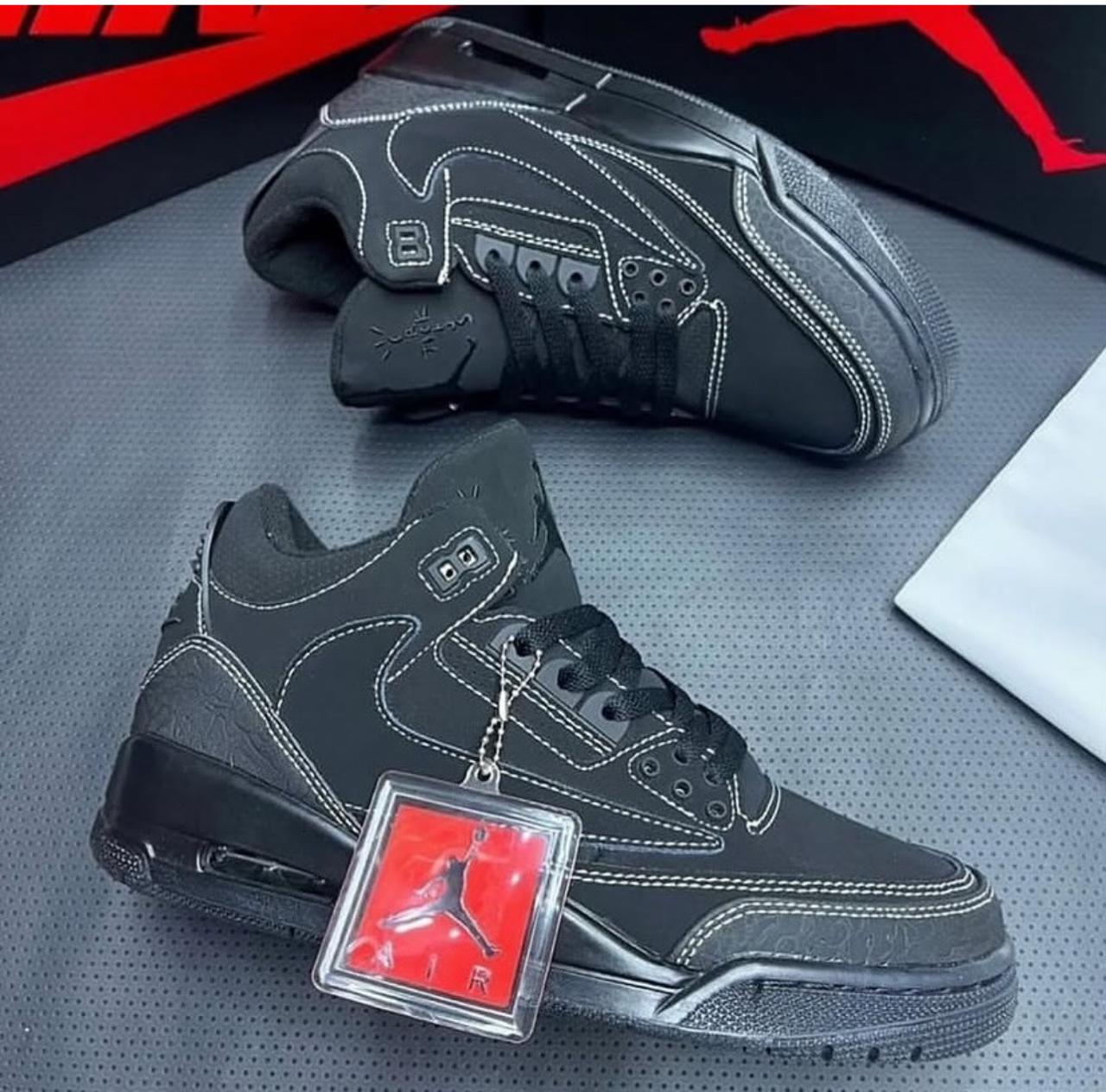 Air Jordan 3 Cactus Sneakers, Best Quality Fashion Men's Shoes/ Women's Shoes Unisex J3 Sneakers