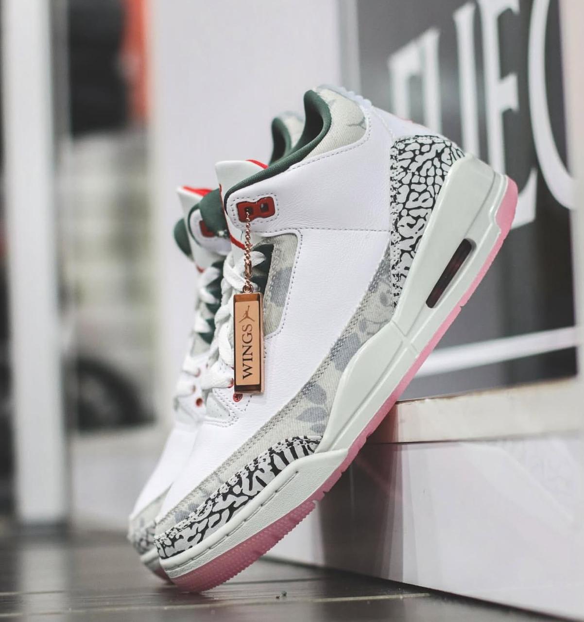 💕💕💕OFFER!OFFER! Original AIR JORDAN 3 Retro  Sneakers, Best Quality Fashion Women/Men Shoes Breathable J3 Sneaker