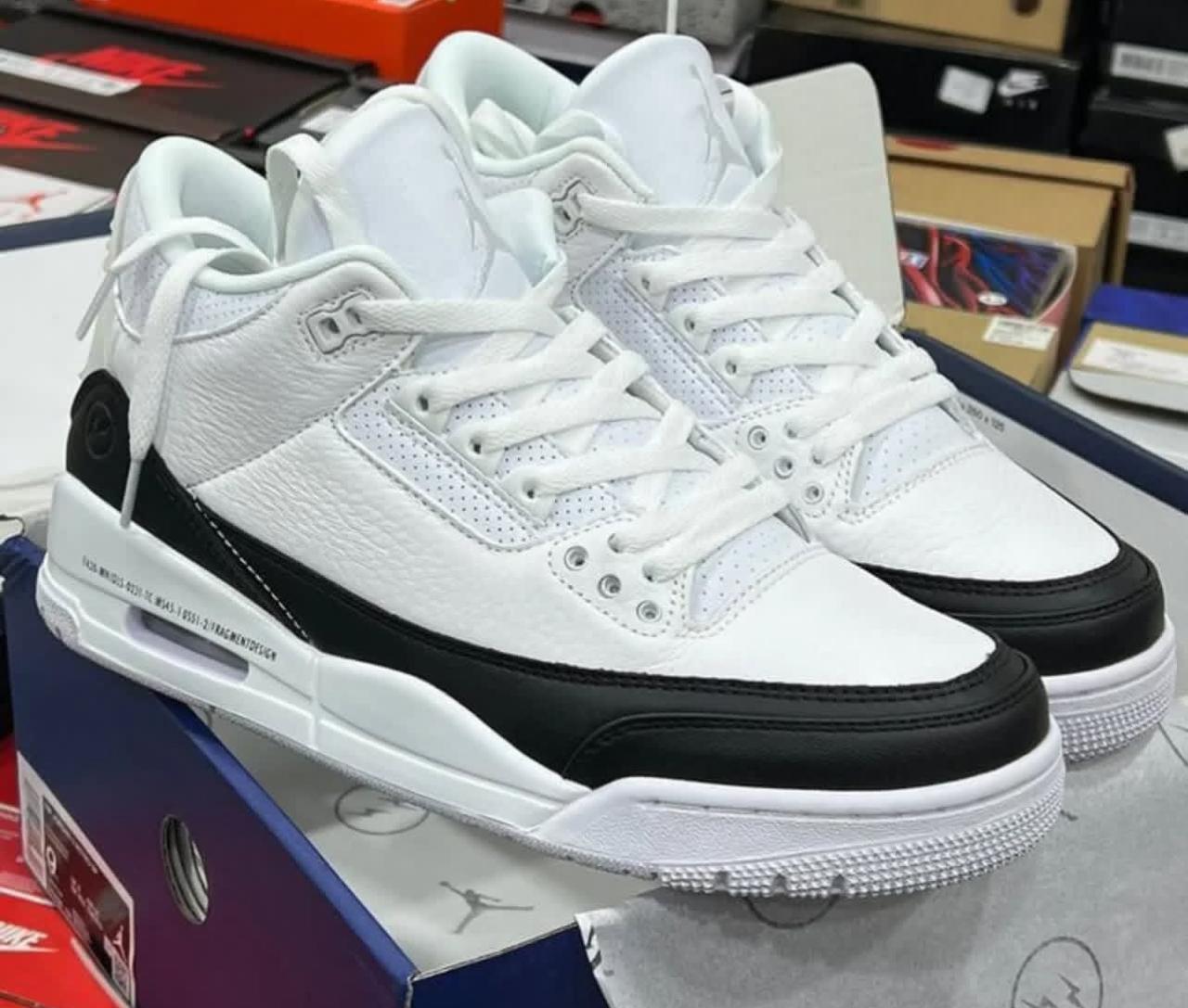 💕💕💕OFFER!OFFER! Original AIR JORDAN 3 Retro  Sneakers, Best Quality Fashion Women/Men Shoes Breathable J3 Sneaker