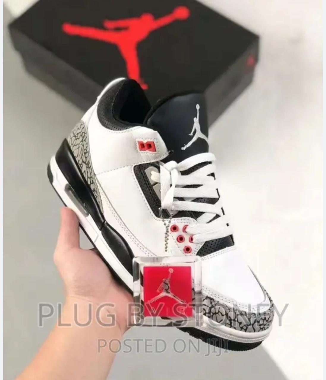 💕💕💕OFFER!OFFER! Original AIR JORDAN 3 Retro  Sneakers, Best Quality Fashion Women/Men Shoes Breathable J3 Sneaker