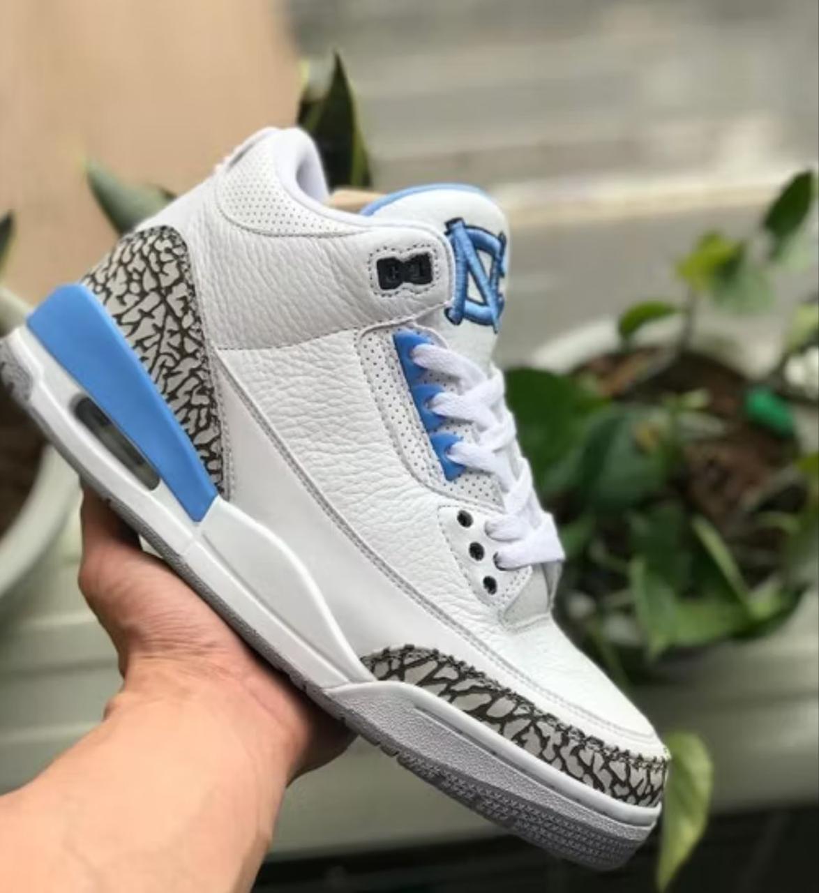 💕💕💕OFFER!OFFER! Original AIR JORDAN 3 Retro  Sneakers, Best Quality Fashion Women/Men Shoes Breathable J3 Sneaker