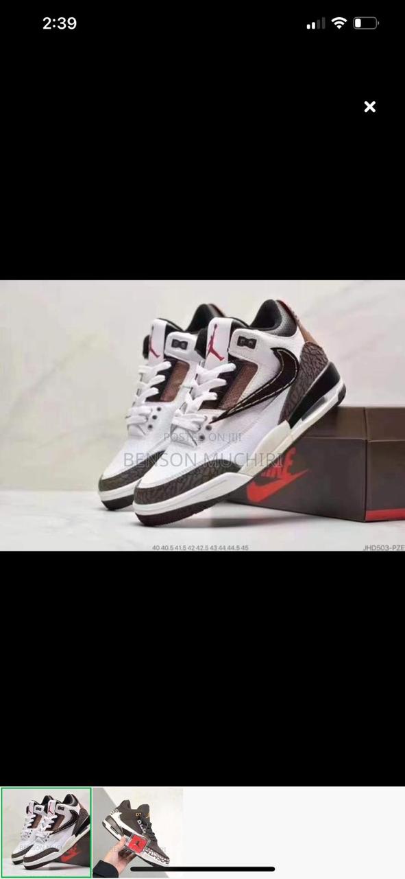💕💕💕OFFER!OFFER! Original AIR JORDAN 3 Retro  Sneakers, Best Quality Fashion Women/Men Shoes Breathable J3 Sneaker