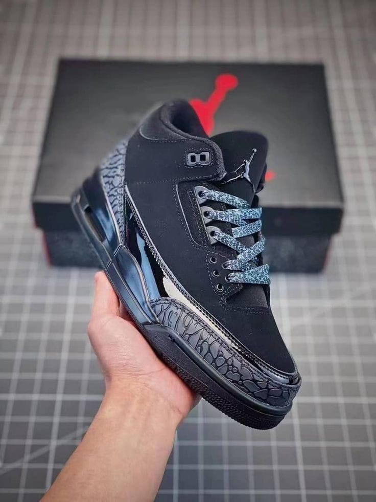 💕💕💕OFFER!OFFER! Original AIR JORDAN 3 Retro  Sneakers, Best Quality Fashion Women/Men Shoes Breathable J3 Sneaker