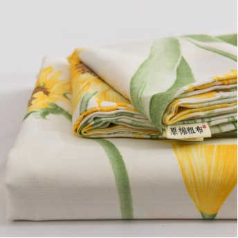 New original cotton and old coarse fabric bed sheet, single piece, suitable for all seasons