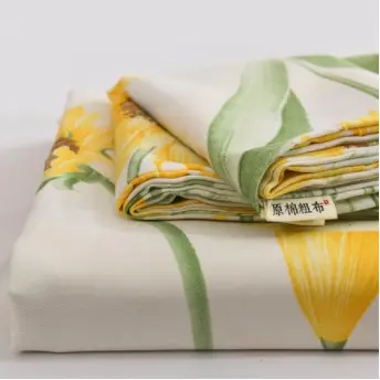 New original cotton and old coarse fabric bed sheet, single piece, suitable for all seasons