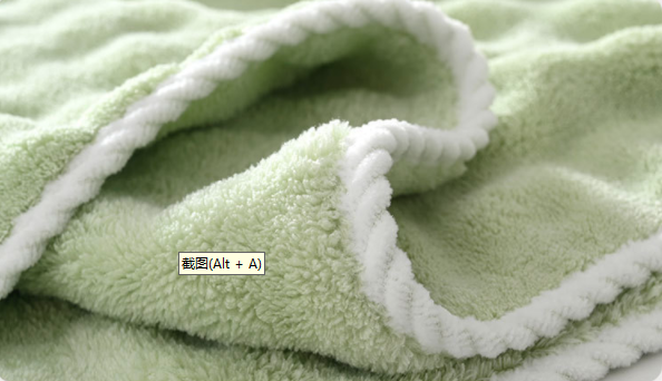 Bubble velvet bath towel, new product, suitable for showering, can absorb water without shedding hair, is soft and quick drying, edge wrapped，1pc 70 * 140cm