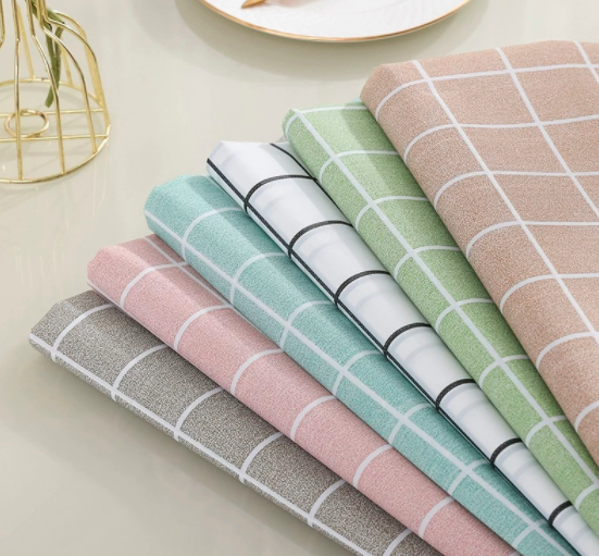 Table tablecloth, non washable, environmentally friendly, thickened, waterproof, oil resistant, heat-resistant, non washable, rectangular, simple and versatile PVC tea table cloth