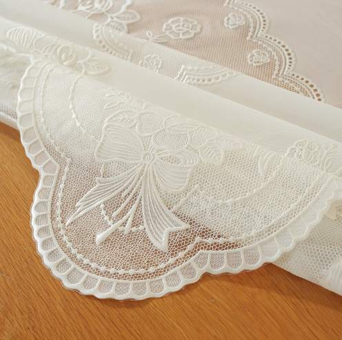 New waterproof, oil proof, and heat-resistant tea table tablecloth, non washable rectangular dining table cloth, suitable for home living room light luxury, new wallpaper,90*140cm