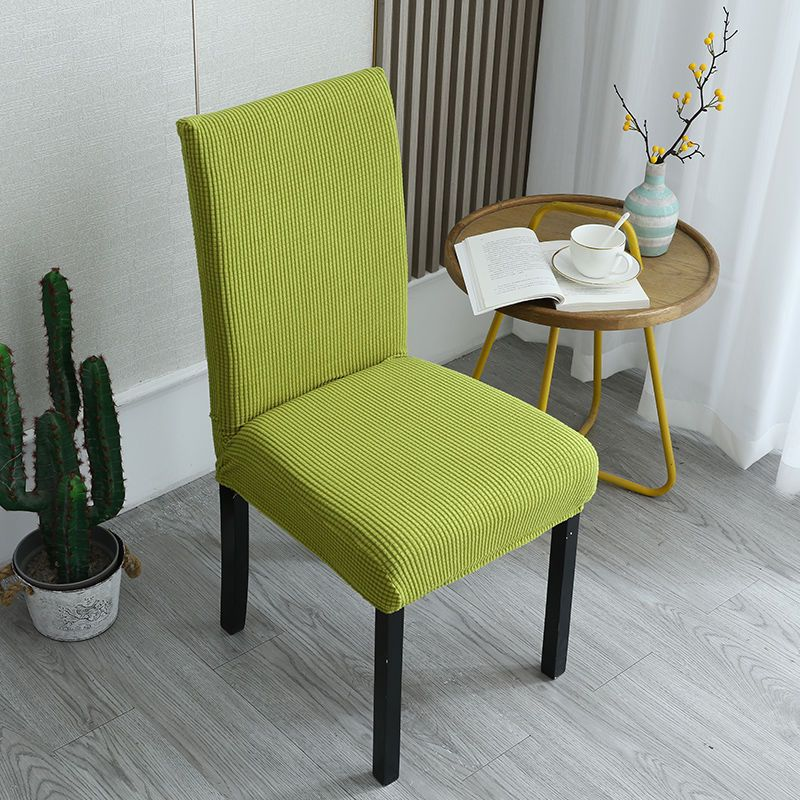 3pcs/set，Elastic chair cover, universal chair cover for all seasons, hotel home chair cover, one-piece chair cover