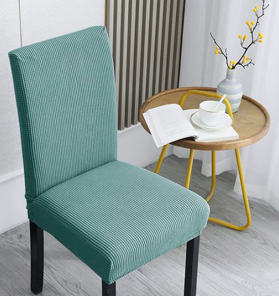 3pcs/set，Elastic chair cover, universal chair cover for all seasons, hotel home chair cover, one-piece chair cover