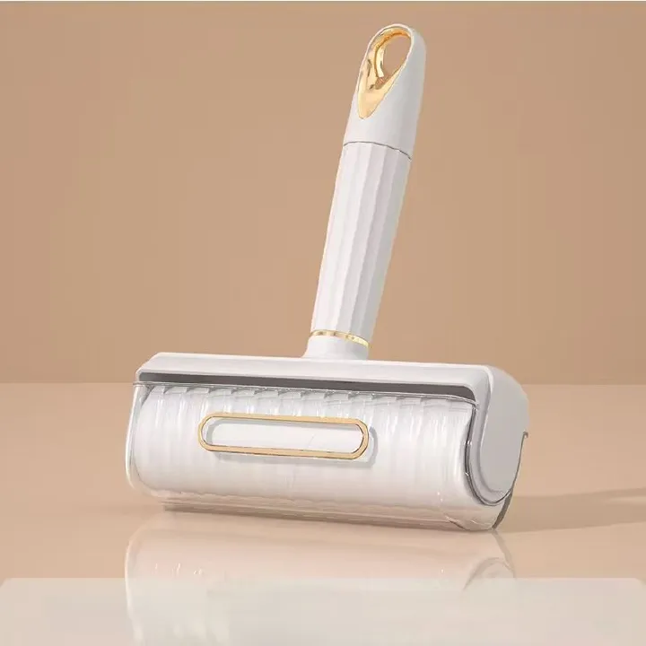New lint roller,portable lint roller for home,pet fur and clothes lint remover，1pc
