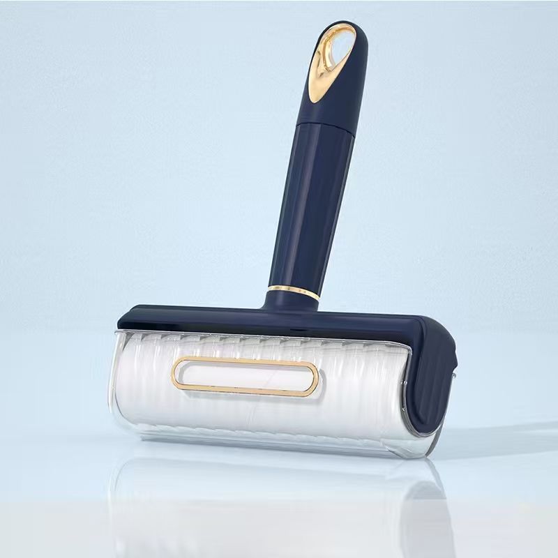 New lint roller,portable lint roller for home,pet fur and clothes lint remover，1pc