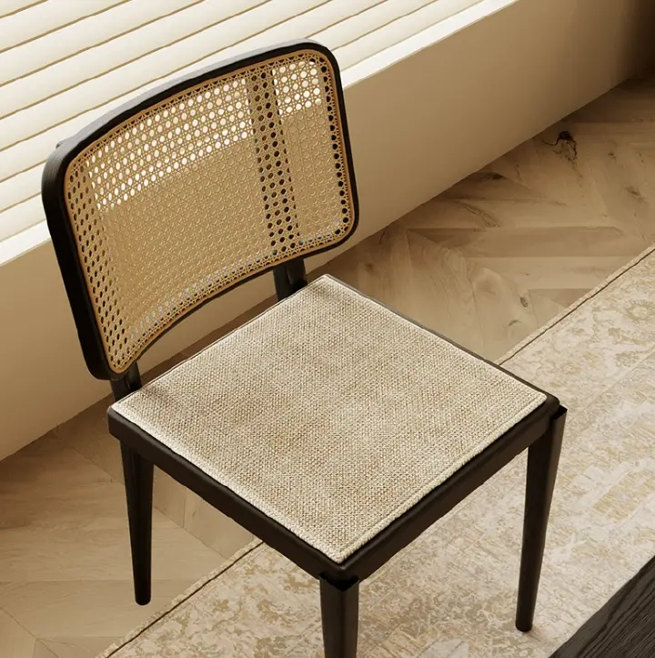 Ice silk  dining seat cushion, non slip seat cushion, breathable summer seat cushion, wooden cool seat cushion