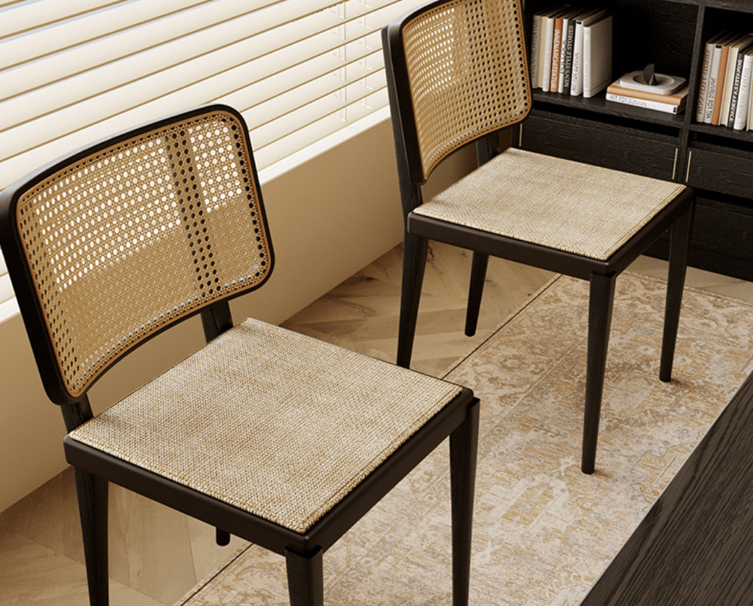 Ice silk  dining seat cushion, non slip seat cushion, breathable summer seat cushion, wooden cool seat cushion