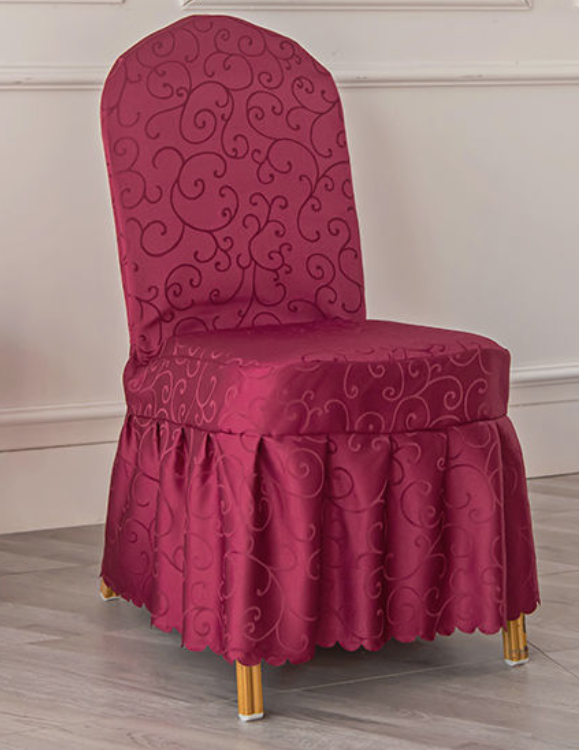 6pcs,Hotel chair covers, restaurant dining chairs, restaurant chair covers, one-piece chair covers, banquet and event chair covers