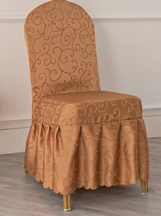 6pcs,Hotel chair covers, restaurant dining chairs, restaurant chair covers, one-piece chair covers, banquet and event chair covers