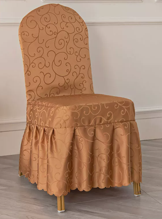 6pcs,Hotel chair covers, restaurant dining chairs, restaurant chair covers, one-piece chair covers, banquet and event chair covers