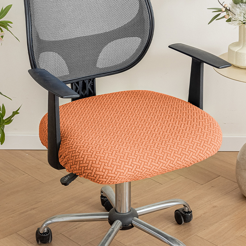 Computer chair cover, Four season universal elastic anti slip office chair cover, Home cushion cover, Universal seat cover