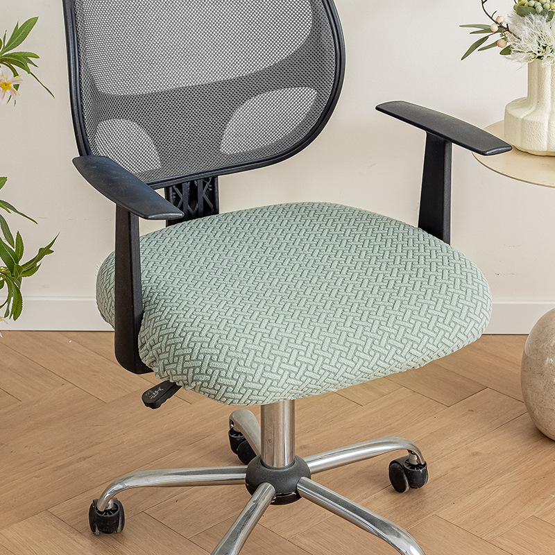 Computer chair cover, Four season universal elastic anti slip office chair cover, Home cushion cover, Universal seat cover