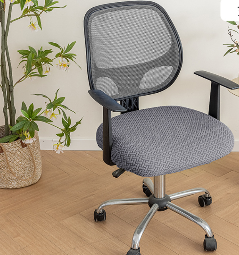 Computer chair cover, Four season universal elastic anti slip office chair cover, Home cushion cover, Universal seat cover
