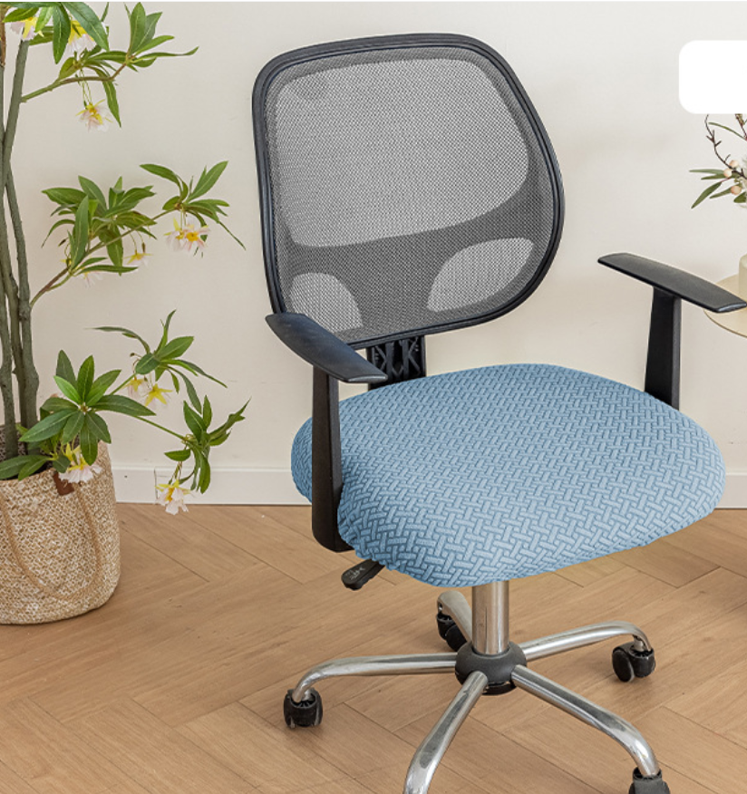 Computer chair cover, Four season universal elastic anti slip office chair cover, Home cushion cover, Universal seat cover