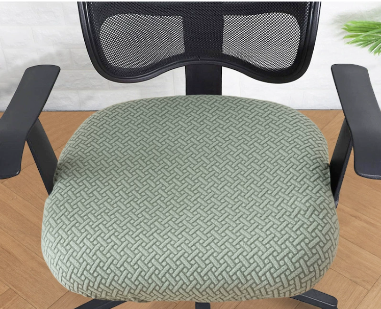 Computer chair cover, Four season universal elastic anti slip office chair cover, Home cushion cover, Universal seat cover