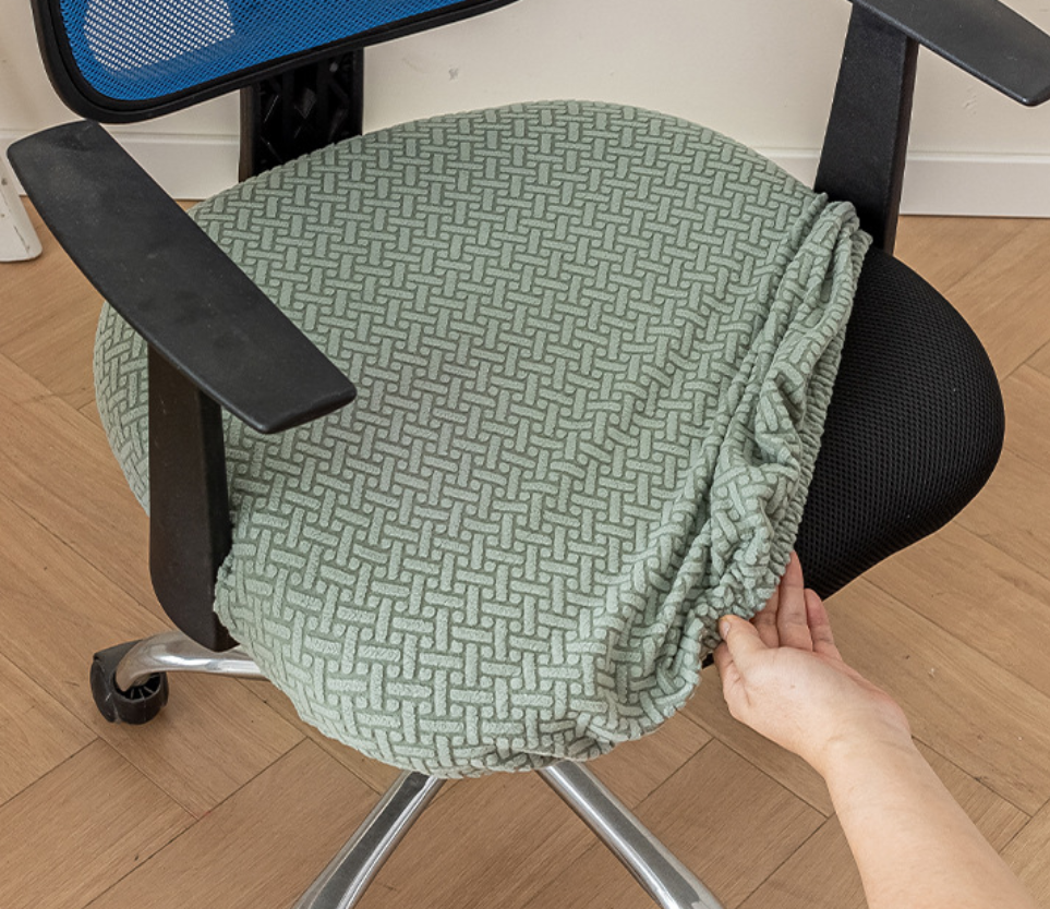Computer chair cover, Four season universal elastic anti slip office chair cover, Home cushion cover, Universal seat cover