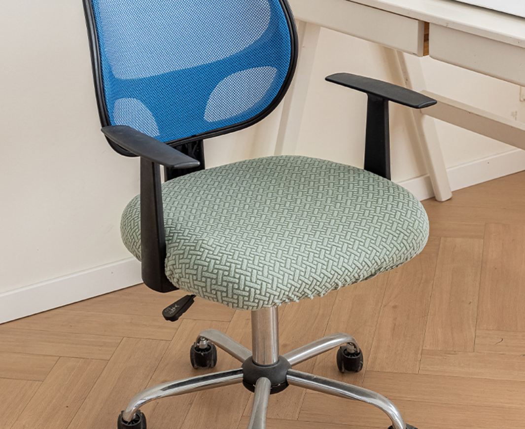 Computer chair cover, Four season universal elastic anti slip office chair cover, Home cushion cover, Universal seat cover