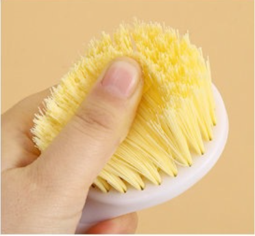 2pcs   Pot brush, household dishwashing brush, cleaning brush, universal long handle brush, kitchen pot brush