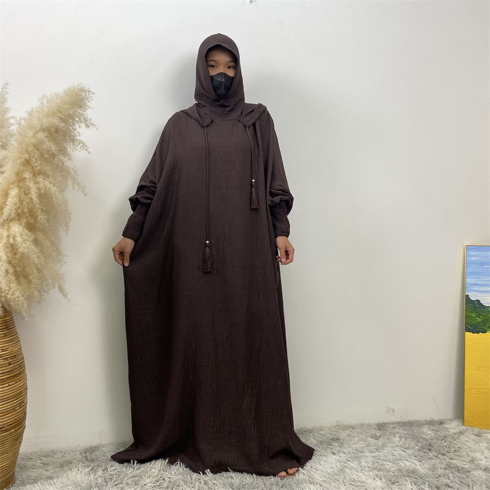 Ramadan Niqab Khimar Muslim Hoody Abaya Dubai Turkey Islam Prayer Clothes African Dresses For Women Dress Kaftan Robe Musulmane