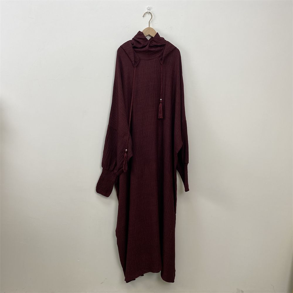 Ramadan Niqab Khimar Muslim Hoody Abaya Dubai Turkey Islam Prayer Clothes African Dresses For Women Dress Kaftan Robe Musulmane