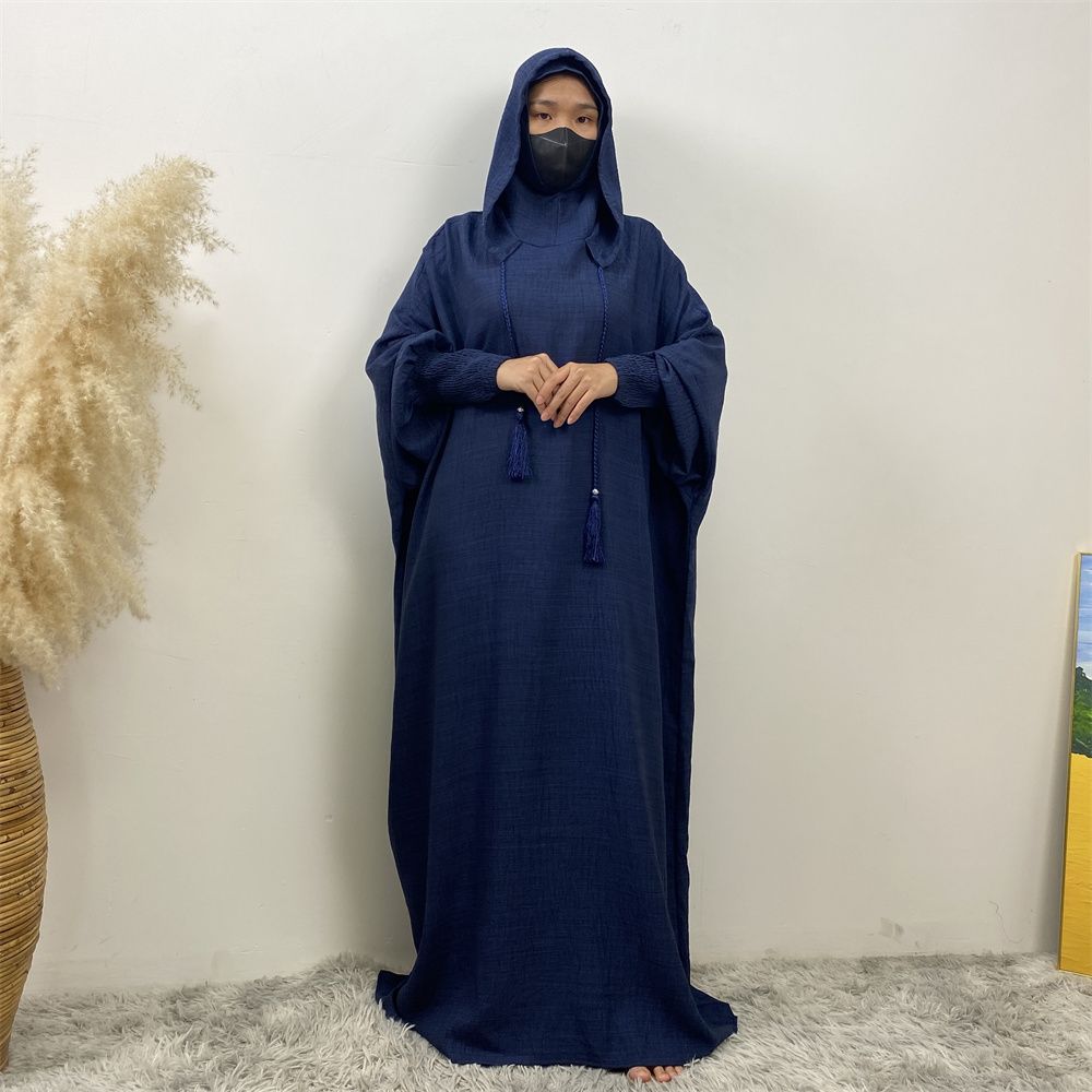 Ramadan Niqab Khimar Muslim Hoody Abaya Dubai Turkey Islam Prayer Clothes African Dresses For Women Dress Kaftan Robe Musulmane